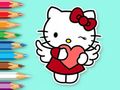 Lojë Libër për t'u ngjyrosur: Love Kitty  në internet