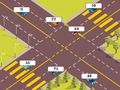 Lojë Rrumbullakimi i trafikut të kryqëzuar 10  në internet