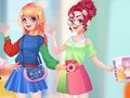 Lojë Çorape qesharake adoleshente  në internet