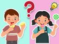 Lojë Kuiz për fëmijë: Çfarë shije kanë?  në internet