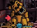 Lojë FNF vs FNAF Gold  në internet