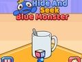 Lojë Fsheh dhe Kërko: Blue Monster në internet