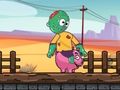 Lojë Math Zombie Rodeo Shumëzimi  në internet