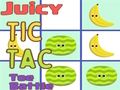 Lojë Juicy Tic Tac Toe Beteja  në internet