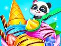 Lojë Kamion për akullore për fëmijë panda  në internet
