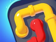 Lojë Lojë puzzle Connect Pipe Color  në internet