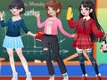 Lojë Ditët e Shkollës Adoleshente në internet Lojë Ditët e Shkollës Adoleshente në internet