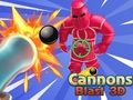 Lojë Cannons shpërthejnë 3D në internet