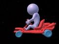 Lojë Karting në hapësirë  në internet