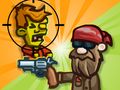 Lojë Zombies budalla në internet në internet
