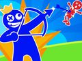 Lojë Puzzles spiune Red and Blue Stickman 2  në internet