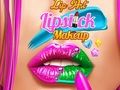 Lojë Makeup me buzëkuq buzësh në internet Lojë Makeup me buzëkuq buzësh në internet