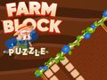 Lojë Puzzle Blloku Fermë  në internet