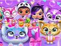 Lojë Jigsaw Puzzle: Familja Fluvsies  në internet