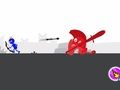 Lojë Puzzles spiune të kuqe dhe blu Stickman  në internet