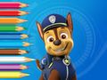 Lojë Libri i Ngjyrosjes: Paw Patrol Chase në internet Lojë Libri i Ngjyrosjes: Paw Patrol Chase në internet