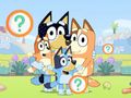 Lojë Kuiz për fëmijë: Bluey Mega Quiz  në internet