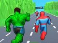 Lojë Superhero Transform - Ndrysho Garën  në internet