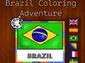 Lojë Aventurë për ngjyrosje në Brazil  në internet