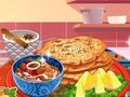 Lojë Roxie's Kitchen Naan shtëpi  në internet