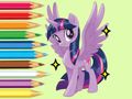 Lojë Libër Ngjyrosje: Twilight Sparkle  në internet