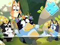 Lojë Mister Jigsaw: Bluey Pool Spa në internet Lojë Mister Jigsaw: Bluey Pool Spa në internet