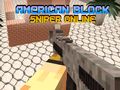 Lojë Blloku Amerikan Sniper Online në internet