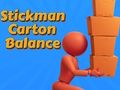 Lojë Bilanci i kartonave StickMan  në internet