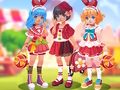 Lojë Kiddo polka e kuqe në internet