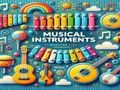 Lojë Instrumente muzikore  në internet
