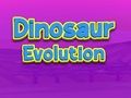 Lojë Evolucioni i dinosaurëve  në internet