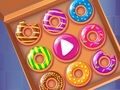 Lojë Donuts që përputhen  në internet