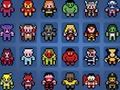 Lojë Fotot Nga Numbers Superheroes  në internet