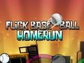 Lojë Flick Baseball Super Homerun në internet