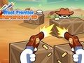 Lojë West Frontier Sharpshooter 3D në internet