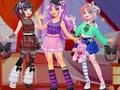 Lojë Teen Cute Punk në internet