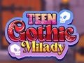 Lojë Adoleshent gotik Milady në internet
