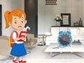 Lojë Ndihmo nxënësin e vogël  në internet
