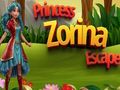 Lojë Arratisja e Princeshës Zorina  në internet