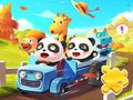 Lojë Jigsaw Puzzle: Baby Panda Vjeshtë  në internet