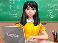 Lojë Mësuesi i shkollës Loja Dita e shkollës  në internet