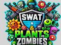 Lojë Swat & Bimët vs Zombies në internet