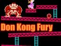 Lojë Don Kong Fury në internet