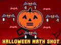 Lojë Shtënë matematikore për Halloween  në internet