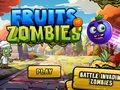 Lojë Frutat vs Zombies  në internet