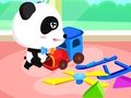 Lojë Siguria e fëmijëve panda e bebeve  në internet