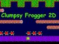 Lojë Clumsy Frogger 2D  në internet