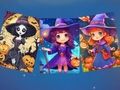 Lojë Puzzle drithëruese e Halloween Jigsaw Puzzle  në internet