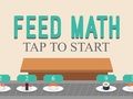 Lojë Ushqej matematikë në internet