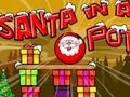 Lojë Santa në një tenxhere  në internet